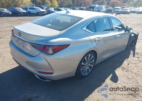 2019 Lexus Es 350 из США, поврежденный, VIN 58ABZ1B14KU020147